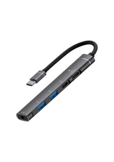 Büro Ev Ofis Cihazları İçin Usbc-5hub Tip Connector