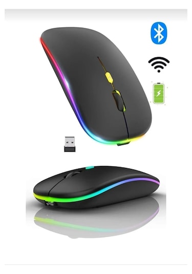Polygold PG-9009 Sarj Edilebilir Kablosuz Lazer Mouse