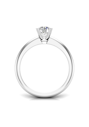 1,00 Karat H Renk Uluslararası Sertifikalı Pırlanta Tektaş Yüzük