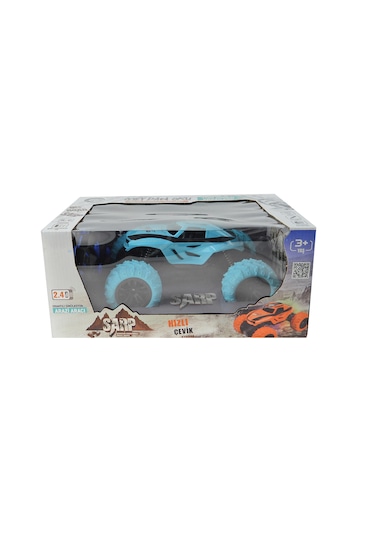 Araba Offroad 1:16 Ölçek U/k Oyuncak Işıklı Şarjlı Spor Araba