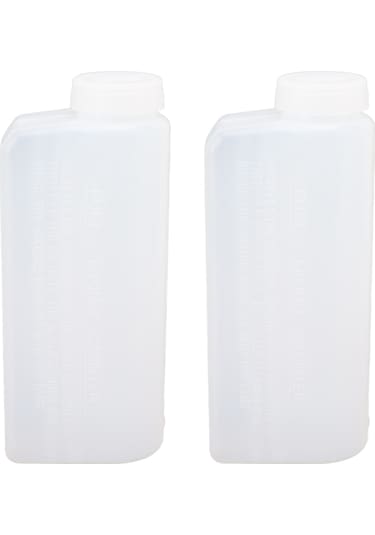 Geeroyoo 600ml Nilon Plastik İki Zamanlı Yağ Benzin Karıştırma Flashtasi - Zincir Testere, Demir İşi Makineleri İçin Hassas Karıştırma Kapı