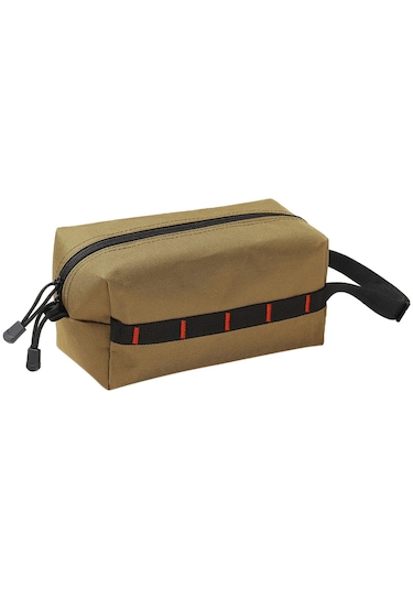 Suntek Taşınabilir Mendil Kutu Tutucu Dikdörtgen Haki Haki