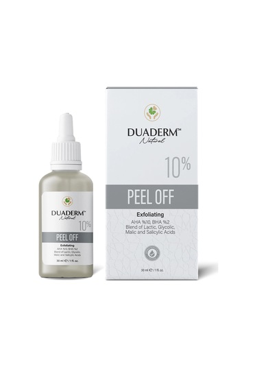 Akne Karşıtı, Siyah Nokta Önleyici Peel Off Serum Aha 10% + Bha 2% 30 Ml