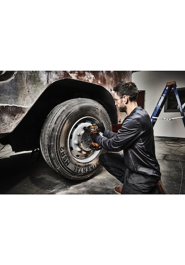 Aeg BSS 18HTF12BL-0 18 V Darbeli Somun Sıkma Makinesi - 4935493429