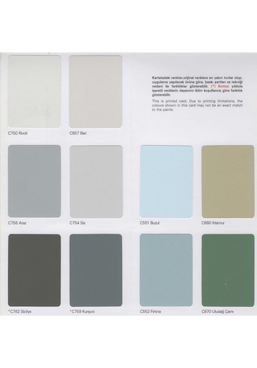 Casati Grenli Silikonlu Dış Cephe Boyası 25 Kg C855 Anzio