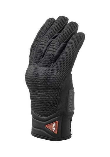 Clover Storm Korumalı Motosiklet Eldiveni Siyah