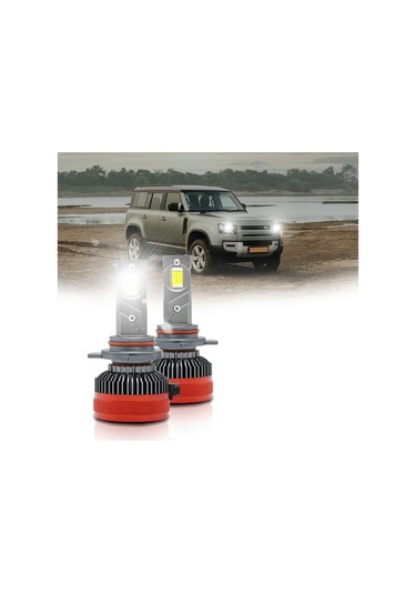 Ebitda Yüksek Performanslı Led Far 120.000lm, Ip69k Su Geçirmez, 6000k - Çift Bakır Soğutmalı, 50.000 Saat Ömürlü