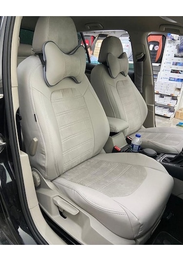 Volkswagen Golf 7 Araca Özel Oto Koltuk Kılıfı (451549209)