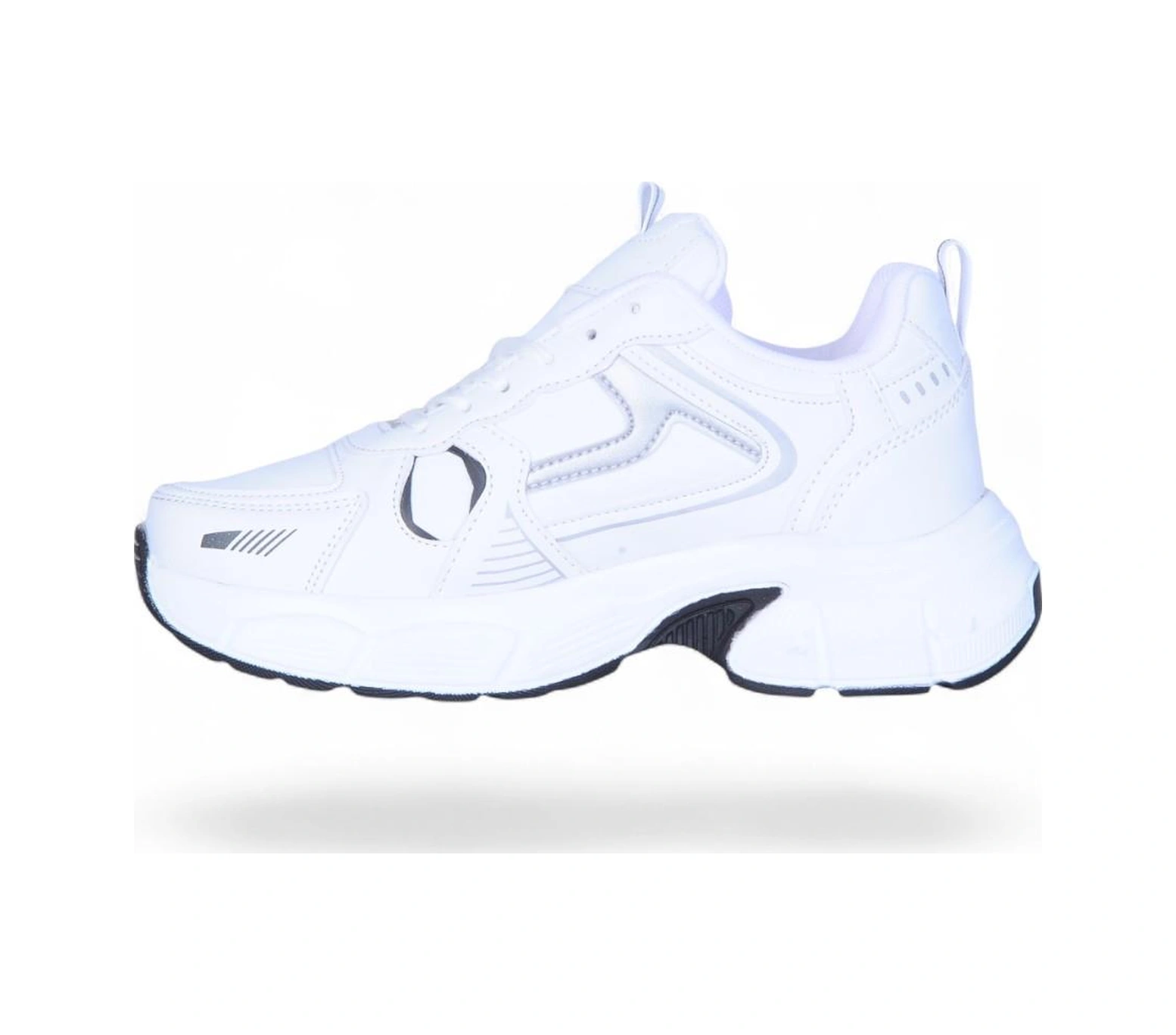 Lambırlend 7450 Kadın Seneaker Ayakkabı Beyaz