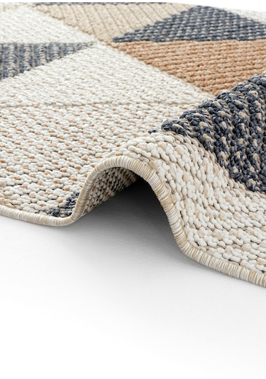 Cool Halı Bress 1405 Bej Mutfak Halısı Bukle Dokuma Saçaklı Tezgah Önü Leke Tutmaz İskandinav Yolluk