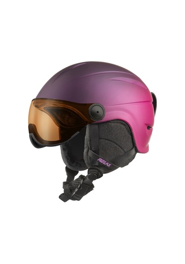 Relax Twister Visor Kayak Kaskı Rh27e Violet Çok Renkli