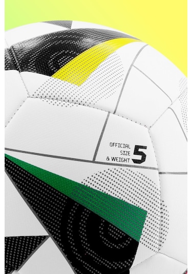 Telvesse Yeni Sezon 2024 Avrupa Pompalı Sert Zemin Halı Saha Futbol Topu No:5 FT515 Çok Renkli