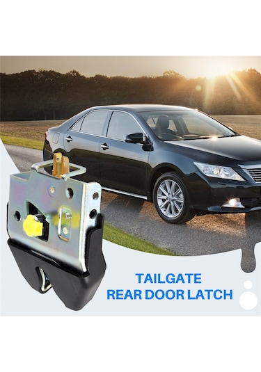 Bagaj Kapağı Arka Kapı Mandalı Kilit Aktüatörü Honda Civic 01-04'e Uygun