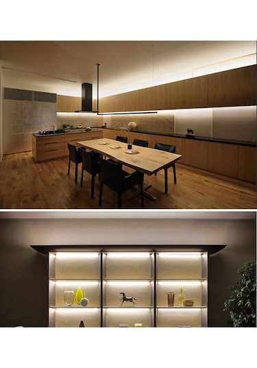 2 Metre Günışığı İç Mekan Şerit Led Tak Çalıştır Adaptör Dahil