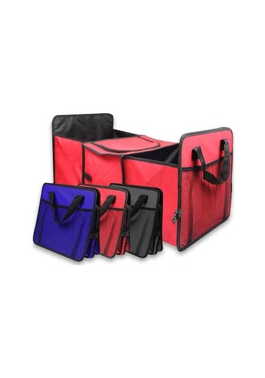 Novahub Dayanıklı Araç Bagaj Çantası - Buz Torbası & İzolasyonlu 60x32x29cm Küçük Boy