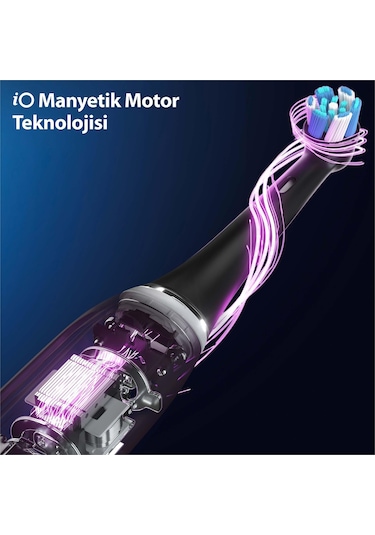 Oral-B iO 10 Şarjlı Diş Fırçası Kozmik Siyah
