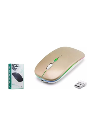Zr215 Cba100 Rgb Gold Şarjlı Mouse