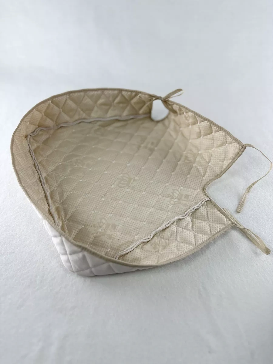 Acsenia Bağcıklı Sandalyeden İçin Yastık 233719566 Sütlü