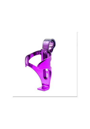 Bisiklet Suluk Kafesi - Bc-19c, Gidon Aparatlı, Plastik, Mor