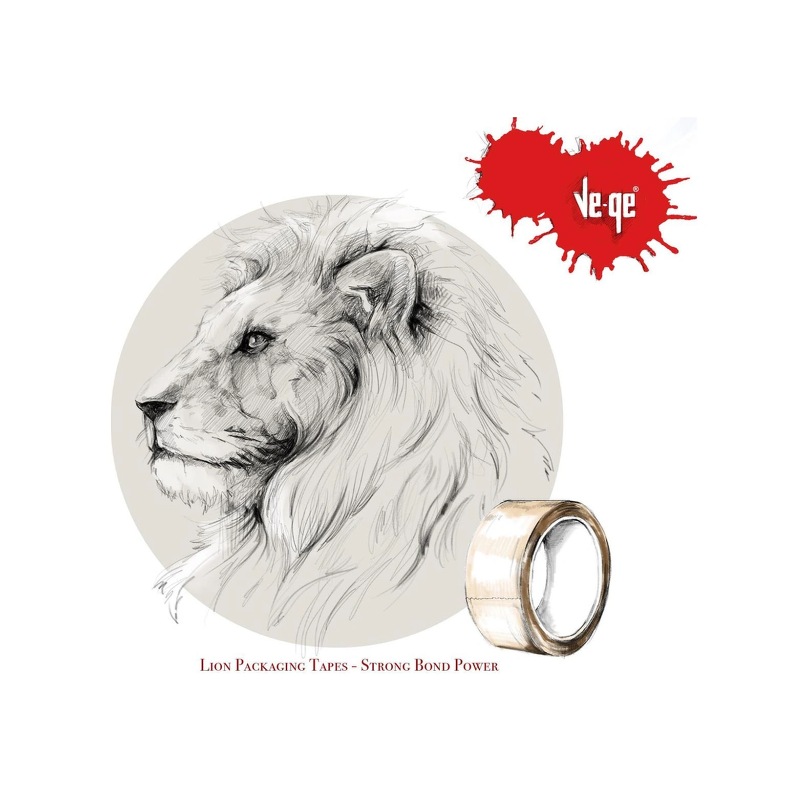 Koli Bantı Aslan 45x100 Şeffaf 6 Adet Diğer