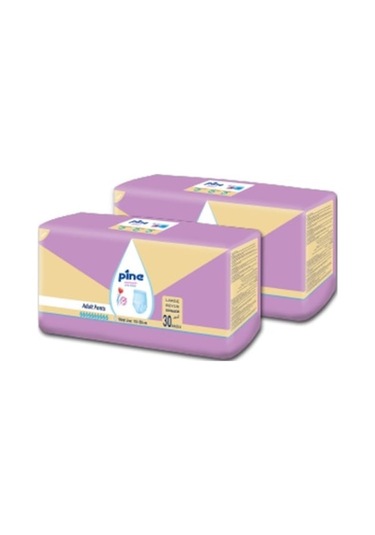 Pine Külotlu Hasta Bezi Bel Ölçüsü 100-135cm Large 60 L