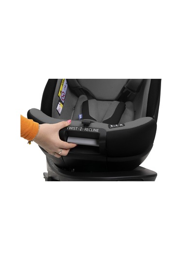 Chicco Everone I-sıze Otokoltugu Grı Sıyah 07087148730000