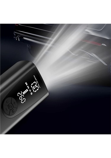 Jialan Taşınabilir Araba Hava Kompresörü 12v 150psı Elektrikli