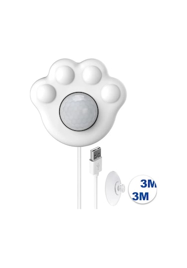 Hpy Pazar Pati Sensörlü Hareket Algılayıcılı Kedi Su Fıskiyesi Modülü Wf060 İçin