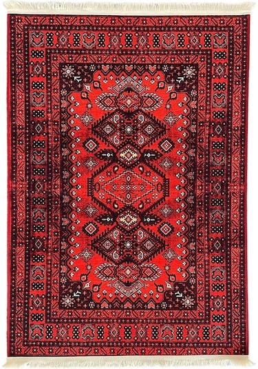 Prizma Halı Vintage Kilim V-6506 Çok Renkli