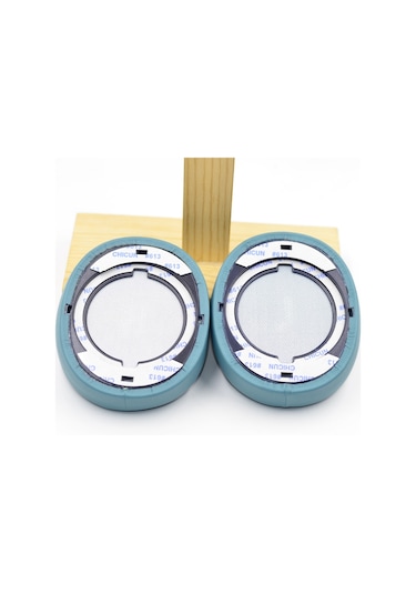 1 Çift Kulaklık Kılıfı Köpük Kılıfı Jbl E55bt İçin, Renk: Futbol Ağı Kalınlaştırılmış Siyah