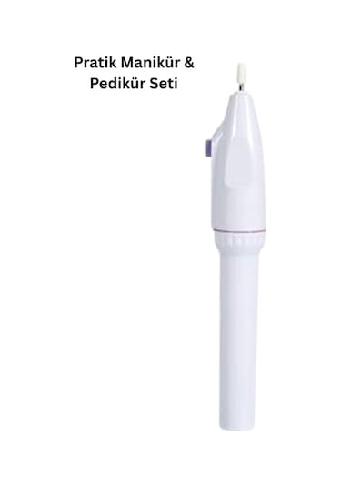 Taşınabilir Profesyonel Manikür Pedikür Seti