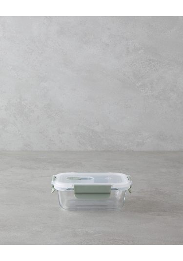 English Home Mila Borosilikat Saklama Kabı 370 Ml Yeşil