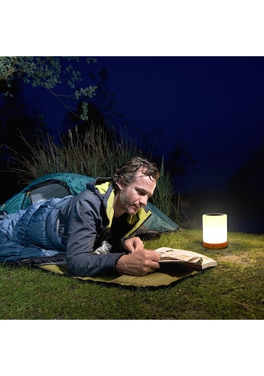 Kısılabilir Led Renkli Yaratıcı Ahşap Desenli Şarjlı Gece Lambası Başucu Lambası Atmosfer Işığı Çok Renk