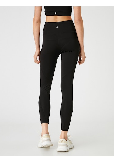 Koton Basic Tayt Normal Bel Siyah 2sak40382nk