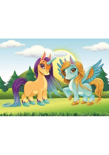 Art Kids 50 Parça Mini Pegasus Çocuk Yapboz - 4500
