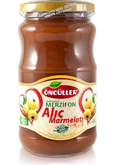 Öncüller Merzifon Alıç Marmelatı 430 G
