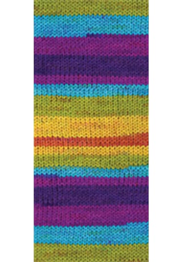 5 Adet Vega Stripe Premium Akrilik El Örgü İpi Yünü No: 82410 RYL-NWNKVS82410-5