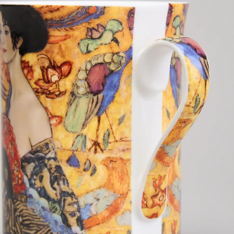 Lefard Çay Ve Kahve İçin Porselen "art Collection" Kupa 300 Ml 410219266 Gri