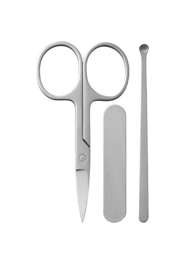 Xiaomi Mijia Profesyonel Paslanmaz Çelik Tırnak Bakım Seti 5'li