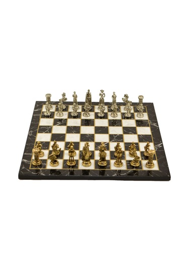 Gifthome Metal Satranç Takımı-seti orta ingiliz parlak Taş Ve Düz