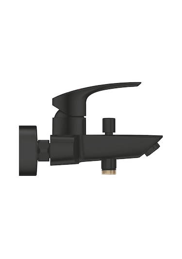 Grohe 333002433 Eurosmart Tek Kumandalı Banyo Bataryası Siyah Mat Siyah