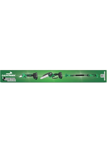 Dawreek BT0237 Teleskopik 2.5 M + İkili Budama Seti HT21