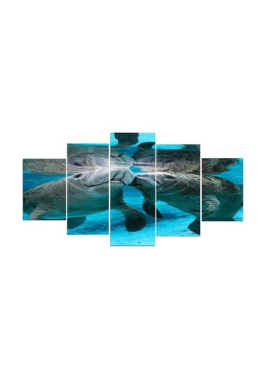 Suntek Magideal Modern Sanat Boyama Pvc Baskı Resim Ev Duvar Dekoru Mors