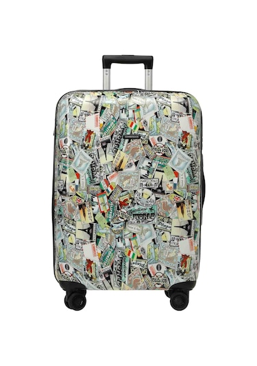 Lumberjack Pc London -o 5fx Çok Renkli Unisex Orta Boy Valiz 000000000101975183 Çok Renkli