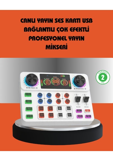 Bluetooth Bağlantılı Karaoke Ve Yayın Ses Kontrol Ünitesi