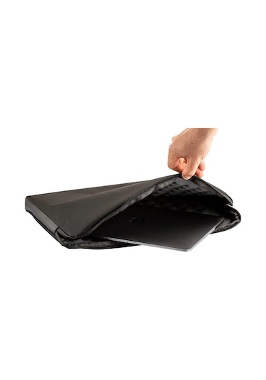 Notebook Laptop Apple Uyumlu MacBook Çantası 15.6" İnç - 800-düz Siyah