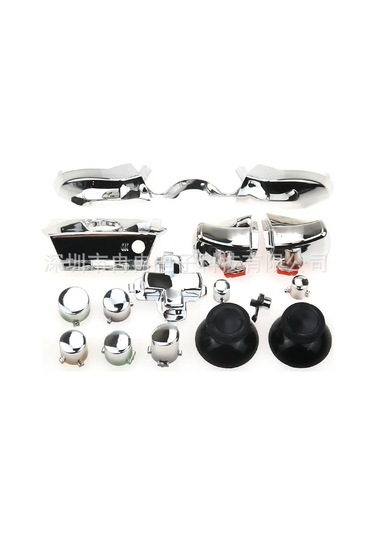 Kangvka Xbox One Elite Kumanda Lb Rb Joystick Kapağı Ve Elektroplated Kasa Tamiri İçin T6 T8 Tornavida Seti Altın Rengli + Araçlar