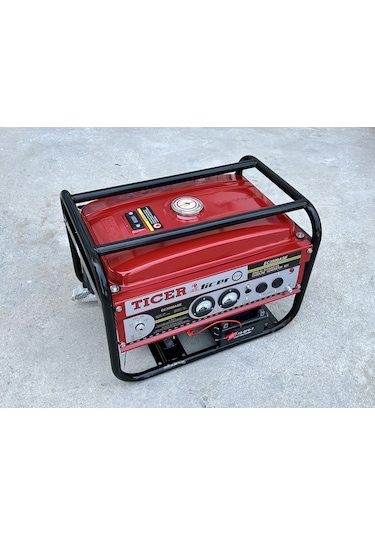 Ticer Ec3500ase 2.8KW Benzinli Marşlı Jeneratör