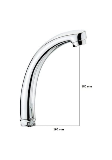 More Home Mix Kuğu Eviye Batarya Borusu