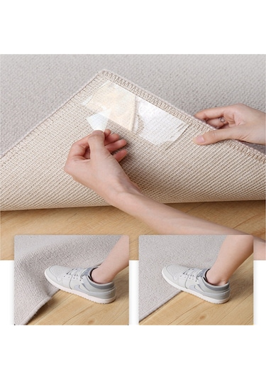 Kustar Çok Amaçlı Nano Teknoloji Şeffaf Güçlü Çift Taraflı Doku Bandı 3 M